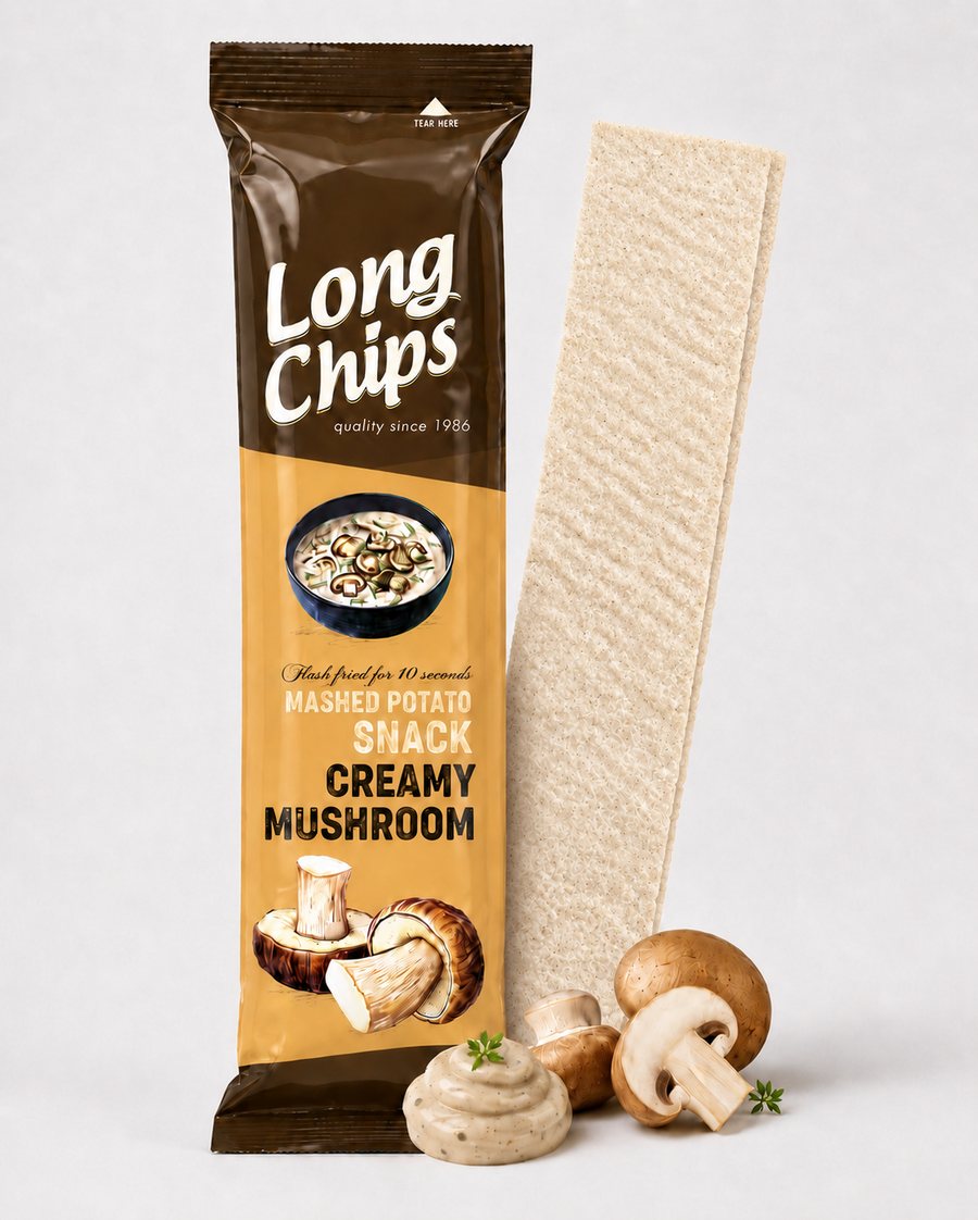 Long Chips Creamy Mushroom hero listing image