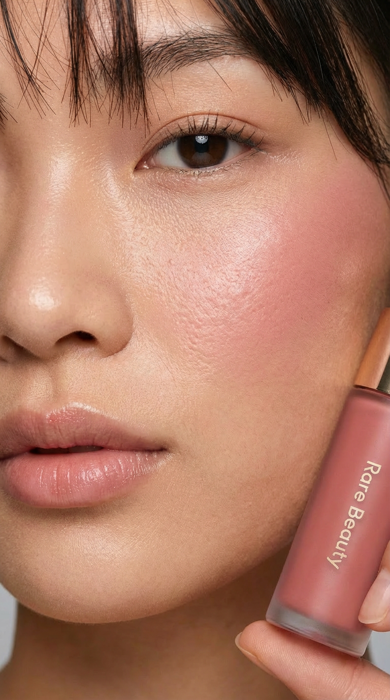 Rare Beauty campaign direction image