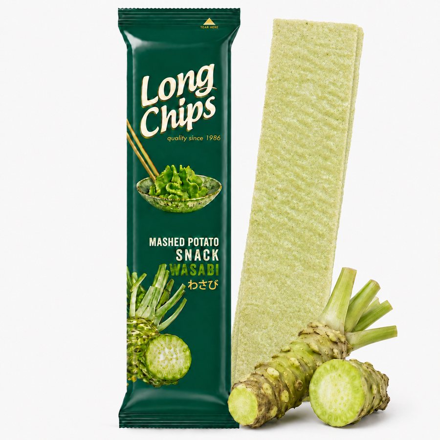 Long Chips Wasabi hero listing image