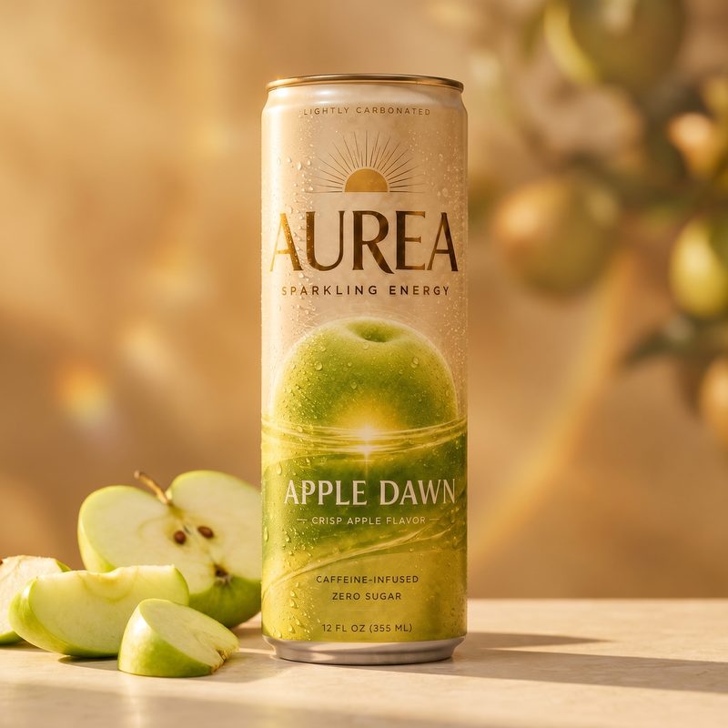 AUREA Apple Dawn flavor portrait