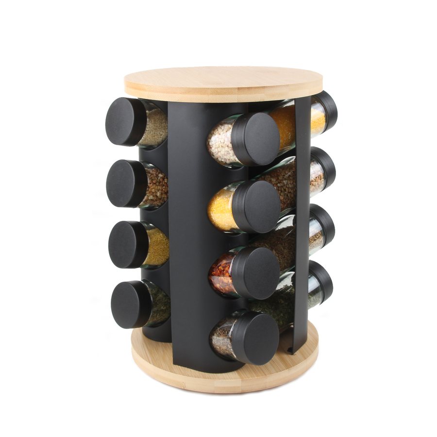 Black spice rack original main listing image