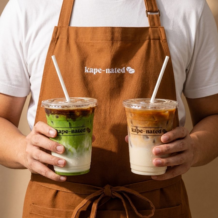 Kape Nated hero barista shot