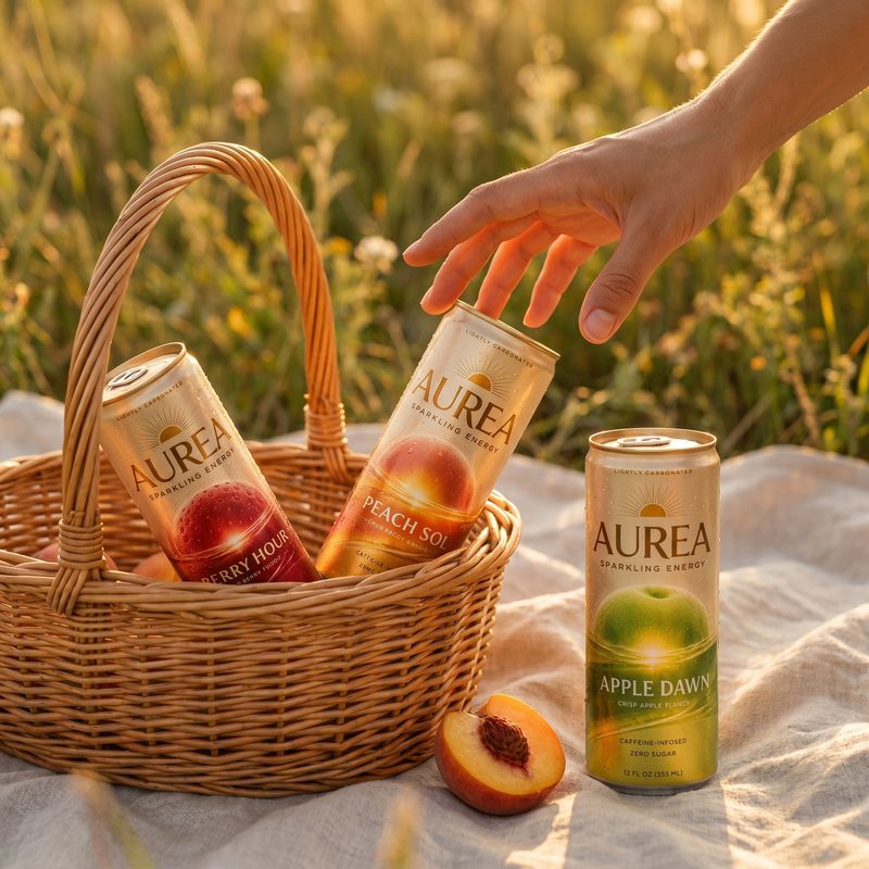 AUREA picnic lifestyle shot