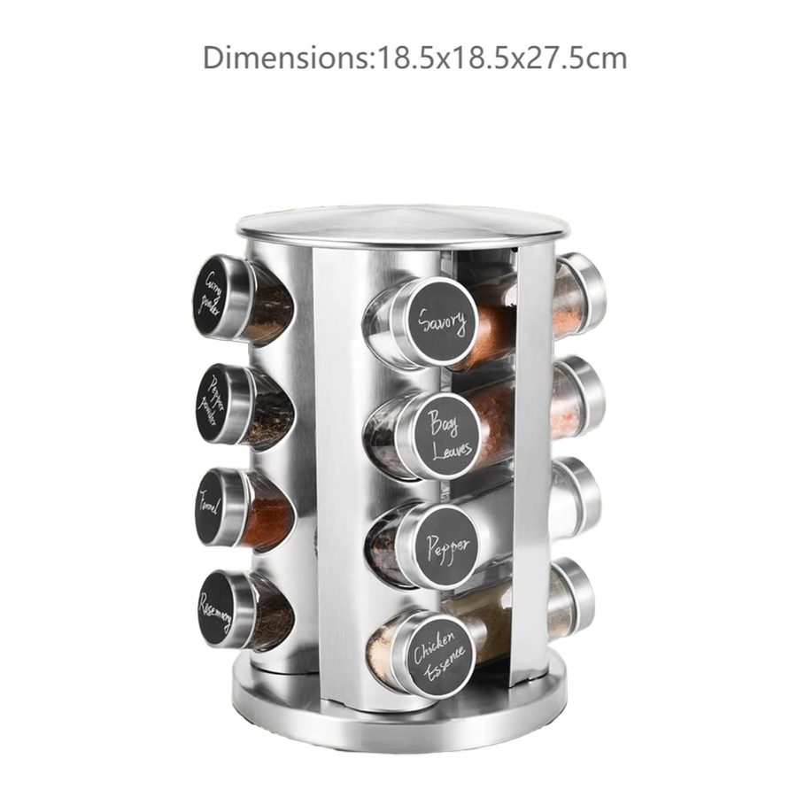 Silver spice rack original main listing image